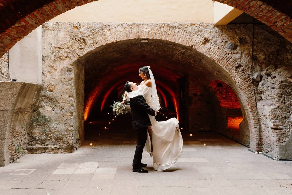 La boda de Pamela y David