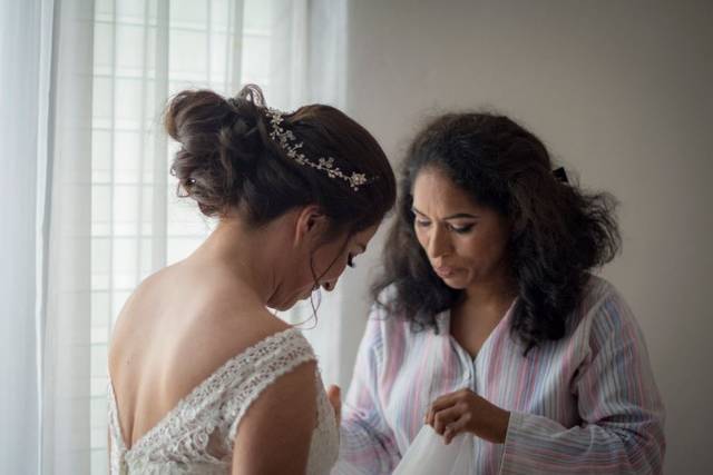 La boda de Marleth  Rodríguez  y Carlos Jasso Barron 3