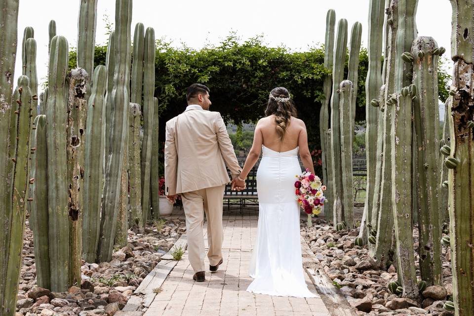 La boda de Adri y Libo