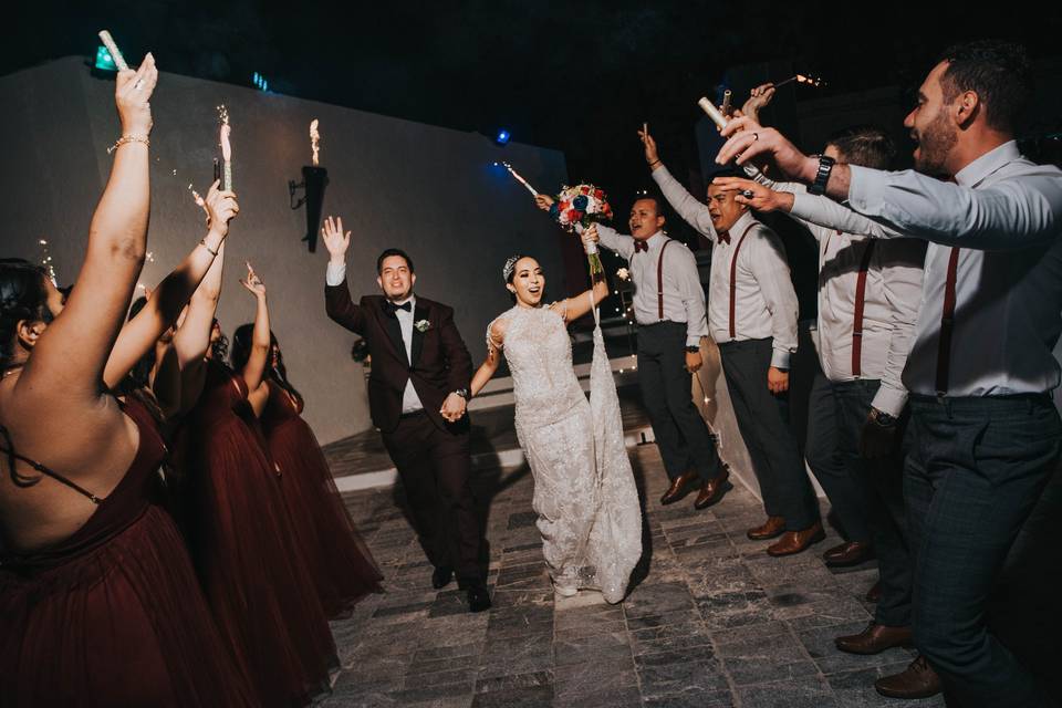 La boda de Natalia y Ricardo