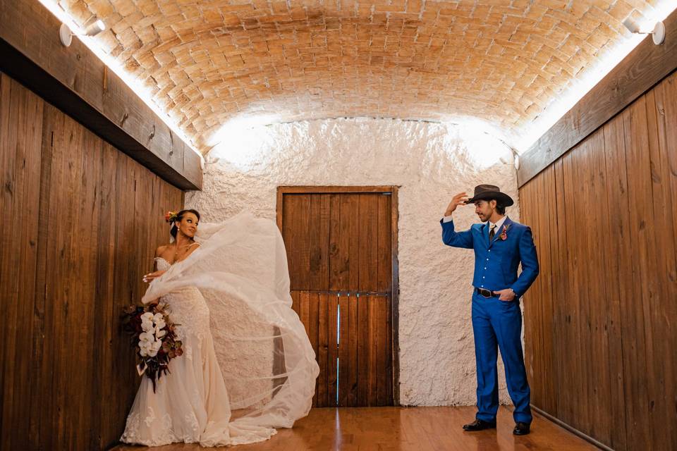 La boda de Laura y Jorge