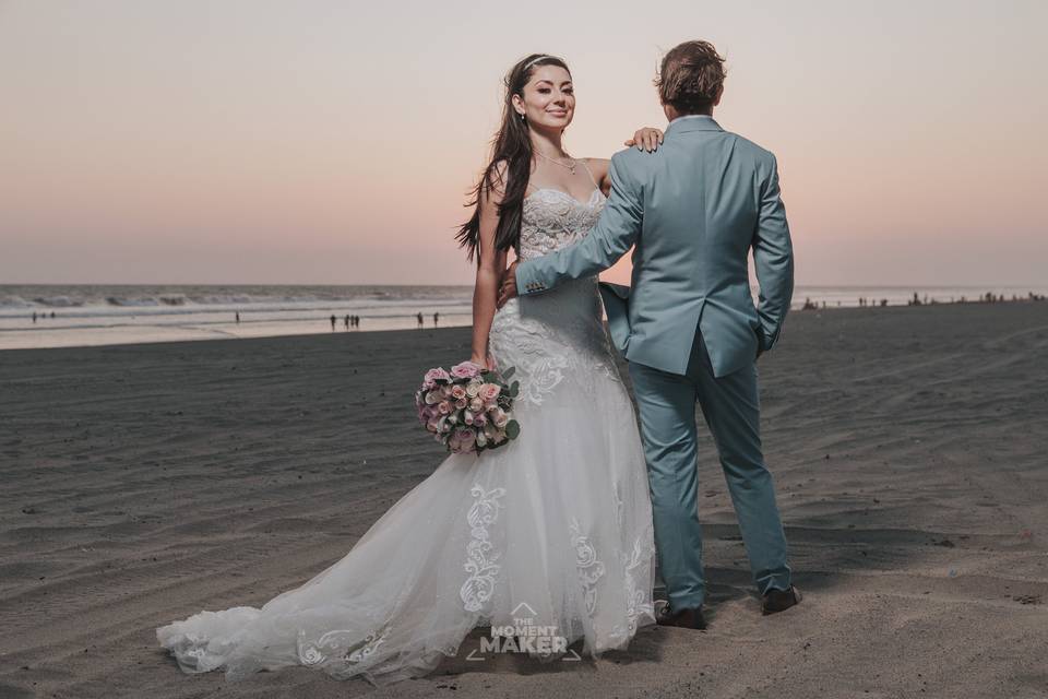 La boda de Madai y Luis