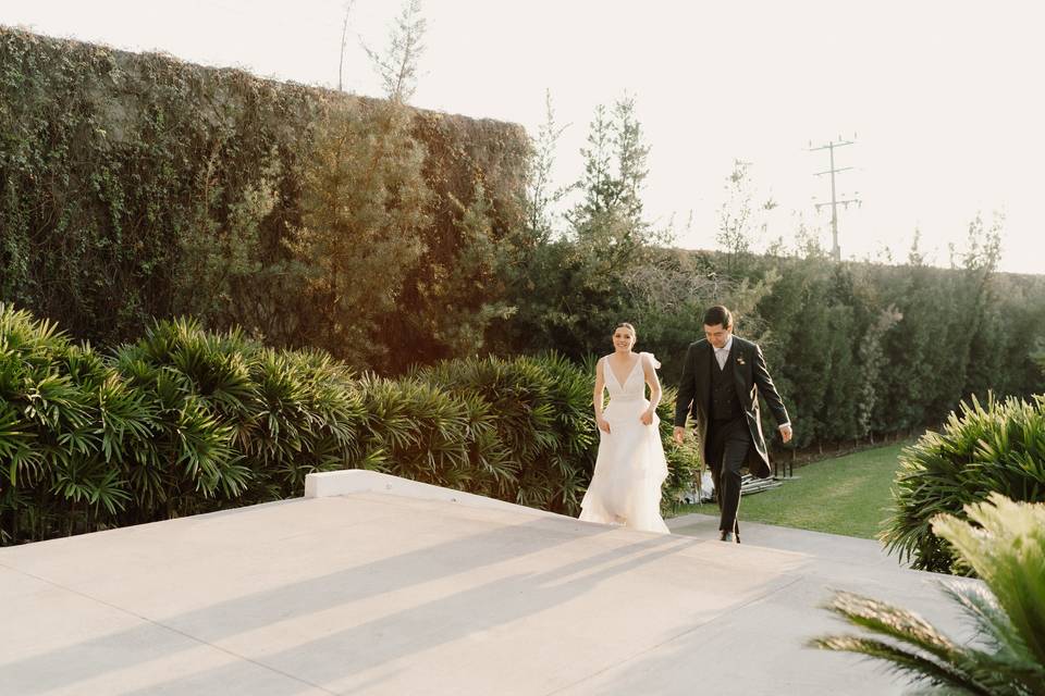 La boda de Fernanda y Iagoba