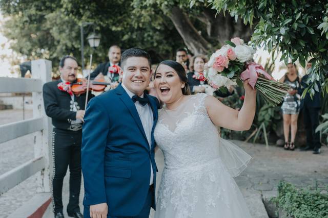 La boda de Stefany y Óscar 3