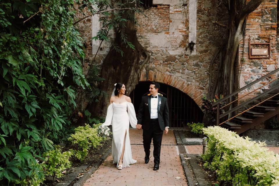 La boda de Pamela y David