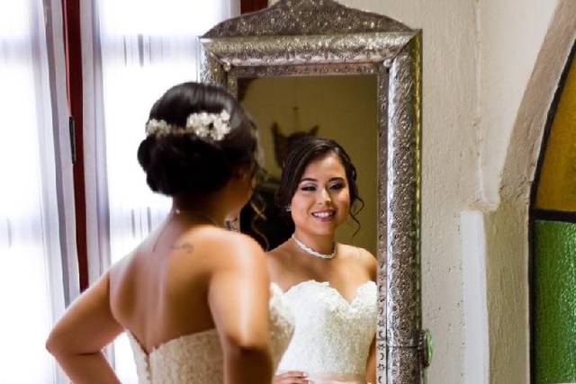 La boda de Angélica  y Oscar  2
