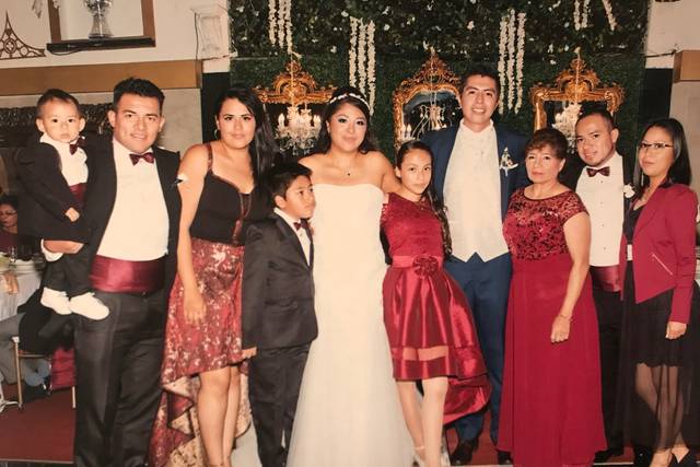 La boda de Angélica y Benjamin 1