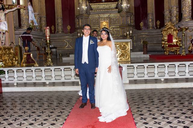 La boda de Angélica y Benjamin 2