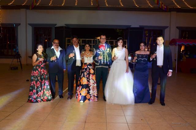 La boda de Sandra Isaid  y Juan Carlos  1