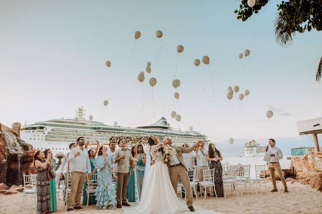 La boda de Gladis  y Eduardo  1
