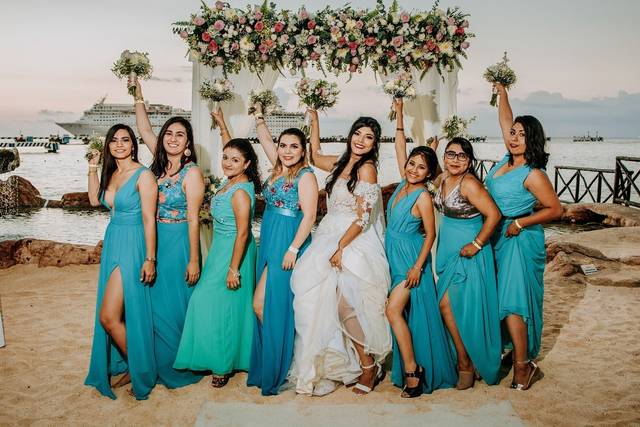 La boda de Gladis  y Eduardo  2