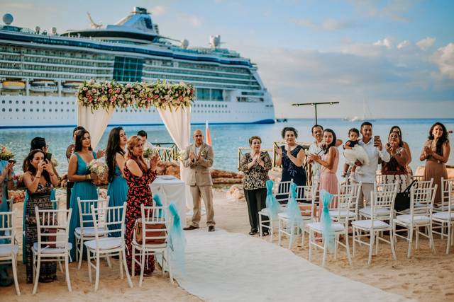 La boda de Gladis  y Eduardo  3