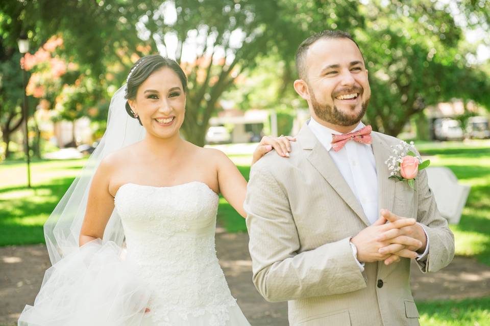 La boda de Silvia y Leo