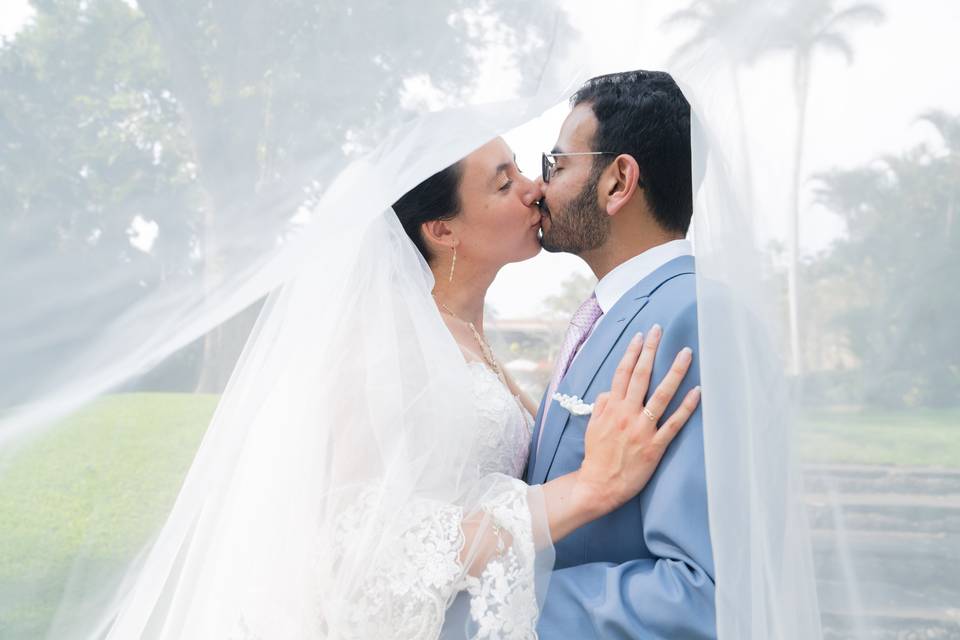 La boda de Estrella y Ron