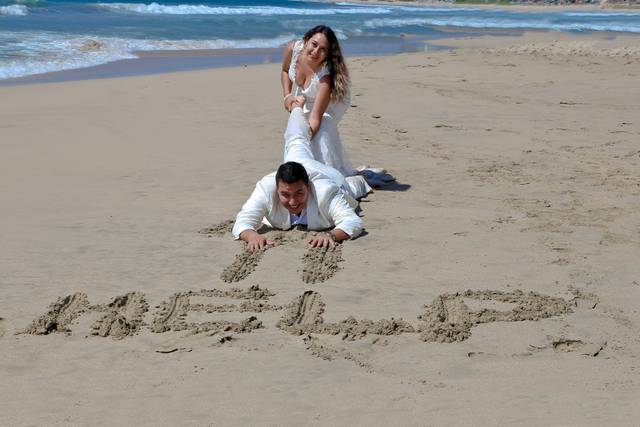 La boda de Angélica y Moisés 2