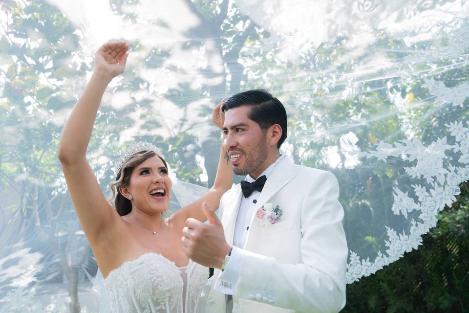 La boda de Mónica y Ángel