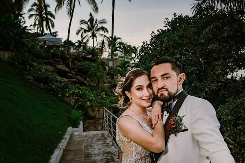 La boda de Diego y Scarlett