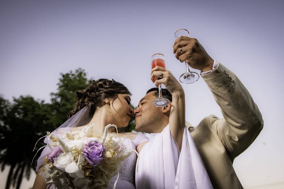 La boda de Maggy y Aleks