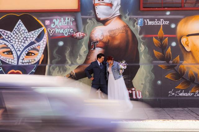 La boda de Elsy y Mau 2