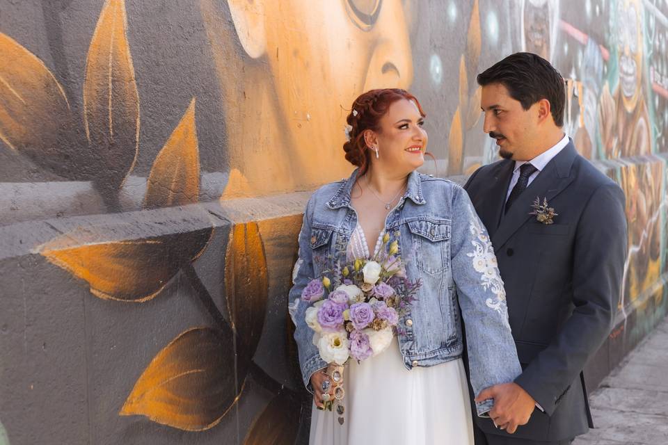 La boda de Elsy y Mau