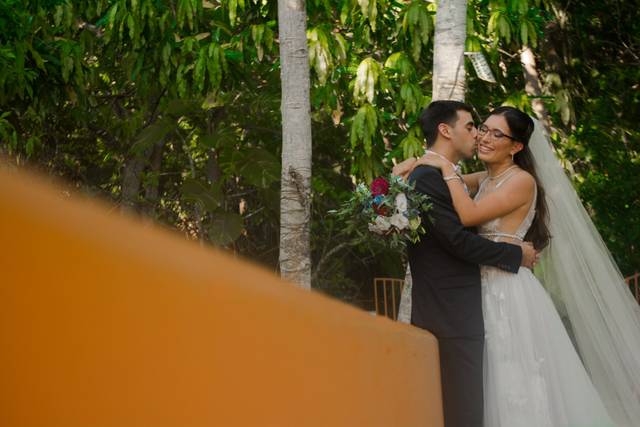 La boda de Melissa y Sean 1