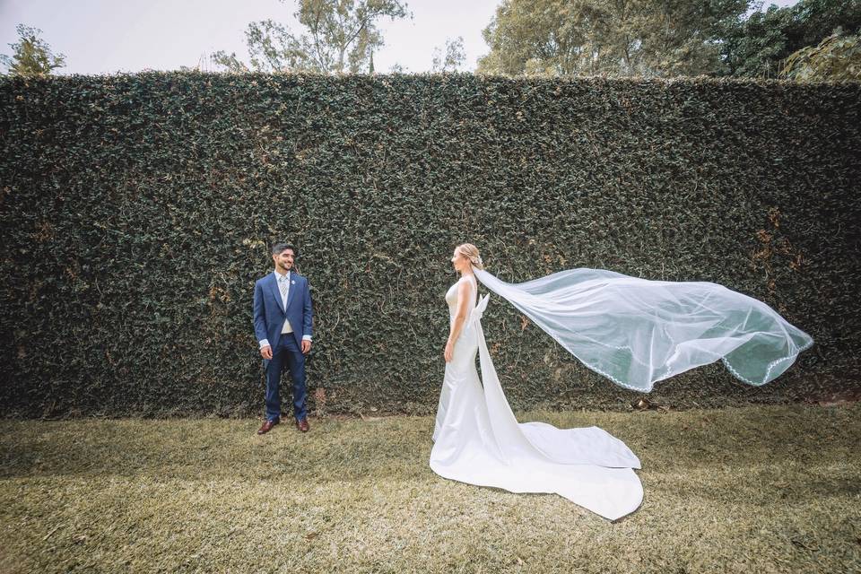 La boda de Jimena y Daniel