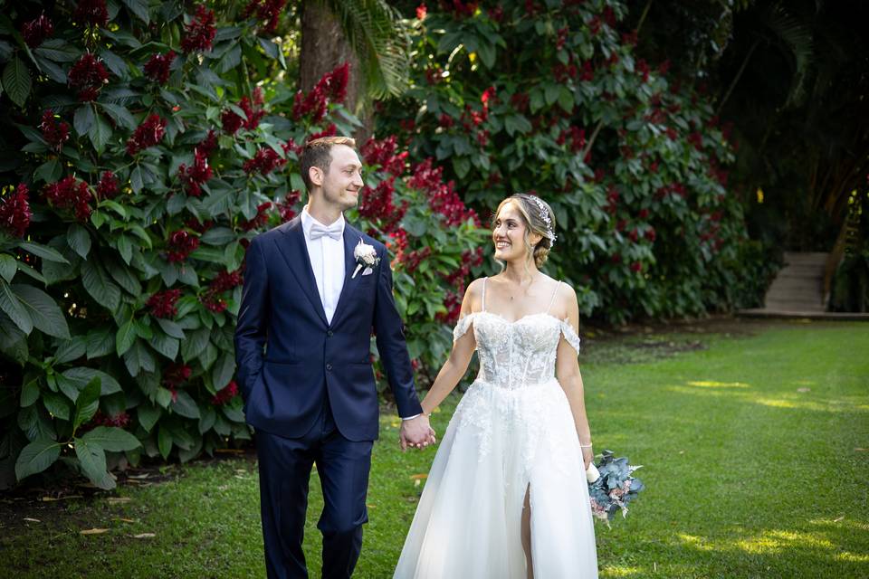 La boda de Linda y Tobías
