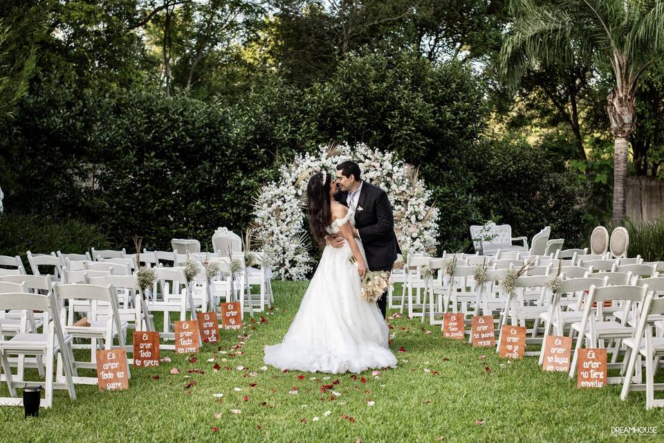 La boda de Erika y Daniel