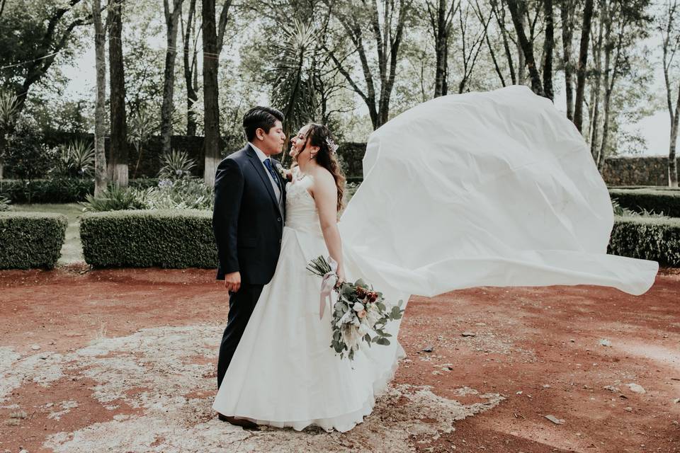 La boda de Mayra y Luis