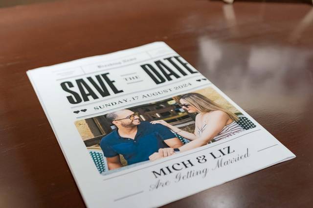 La boda de Liz y Mich 3