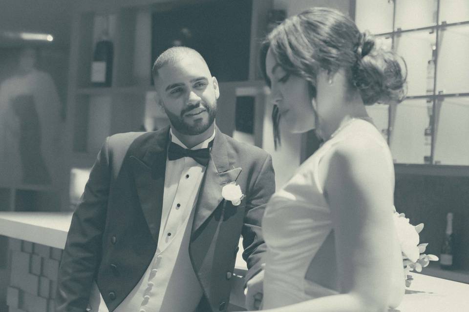 La boda de Liz y Mich