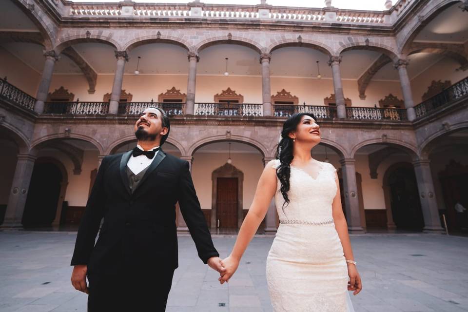 La boda de Aimee y Javier