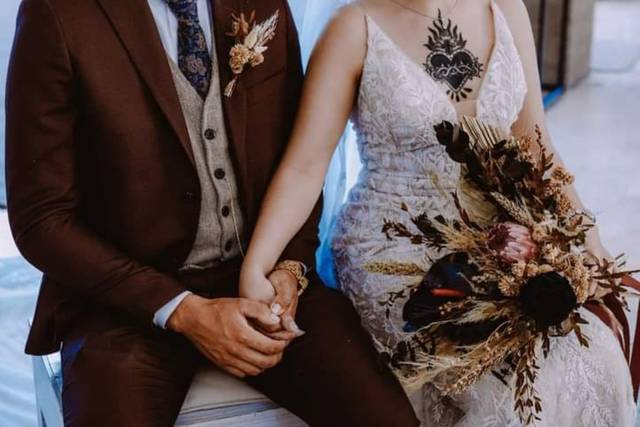 La boda de Fátima  y Tomás  2