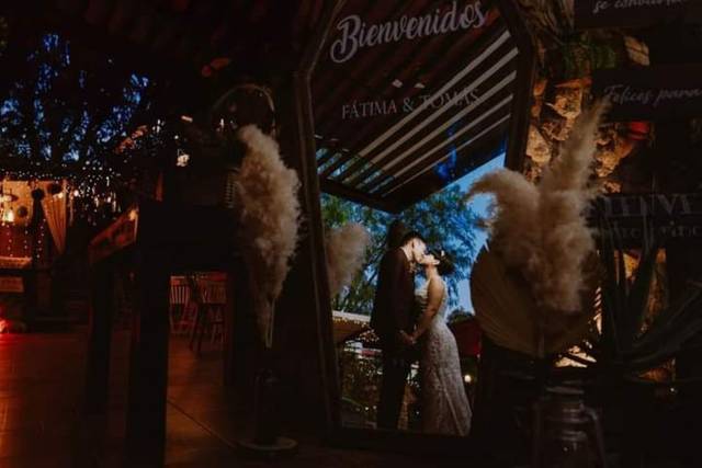 La boda de Fátima  y Tomás  1