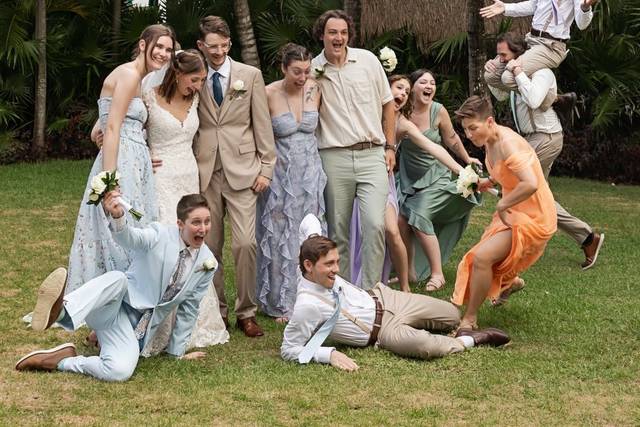 La boda de Claire y Seth 1
