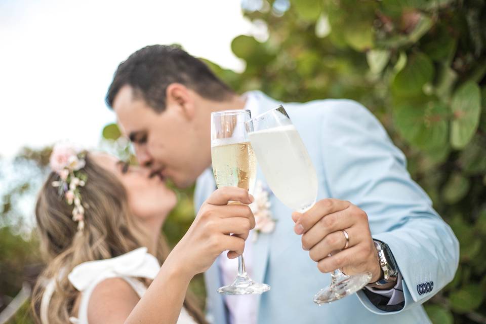 La boda de Iris y Joshua