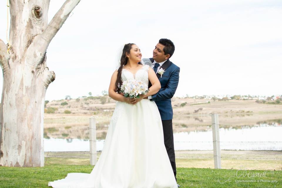 La boda de Zaira y Leonardo