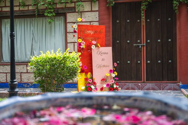 La boda de Karina y Matthieu 1