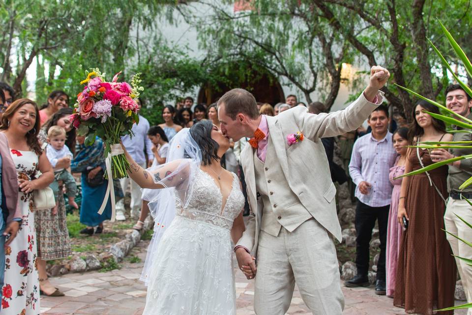 La boda de Karina y Matthieu
