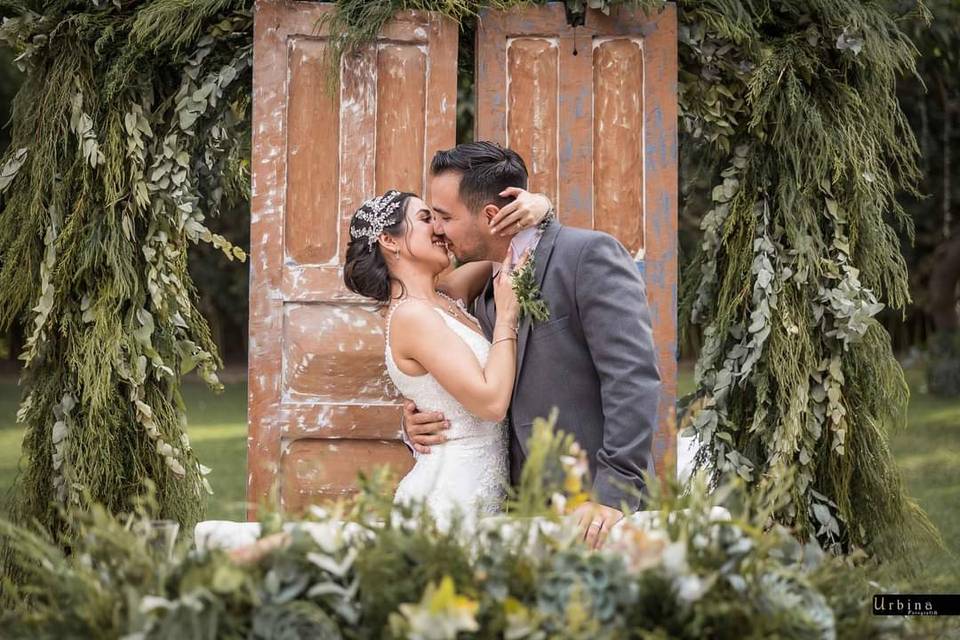 La boda de Mey lan y Jose Francisco 