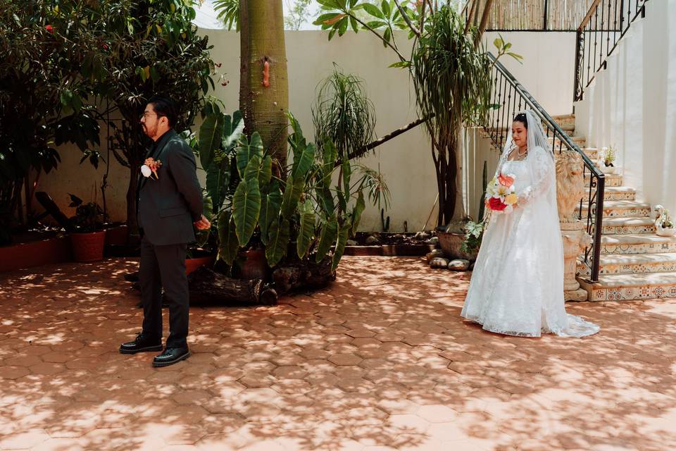 La boda de Ana y Fer