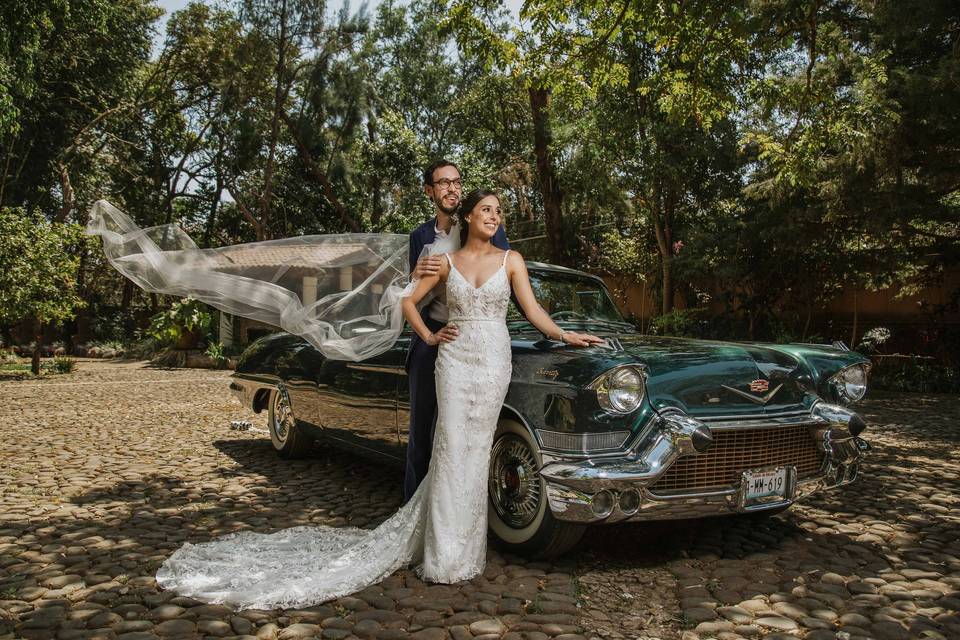 La boda de Fernanda y Pablo