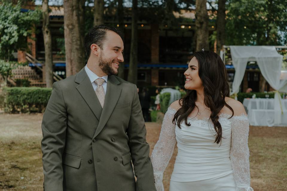 La boda de Monse y Jesús