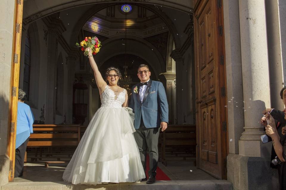 La boda de Maru y Alan
