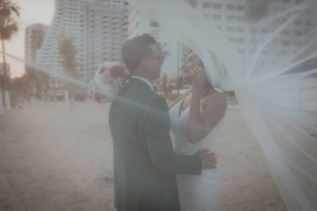 La boda de Alan y Elissa 2