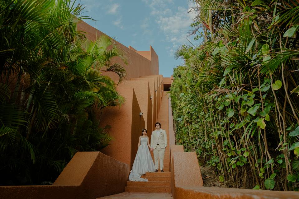 La boda de Dary y Adrian