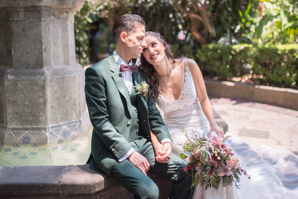 La boda de Alejandra y Ivan