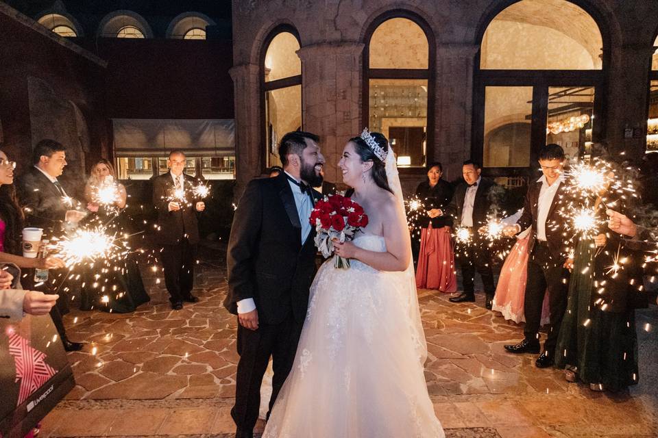 La boda de Lucy Estefanía y José Guadalupe