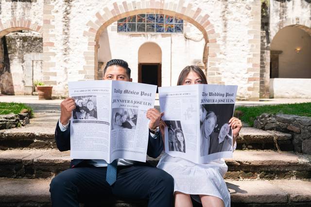 La boda de Jennifer y Luis 1