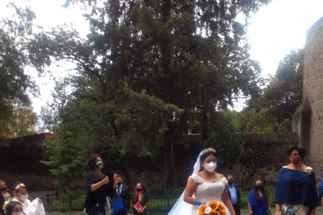 La boda de Miriam  y Jonathan  1